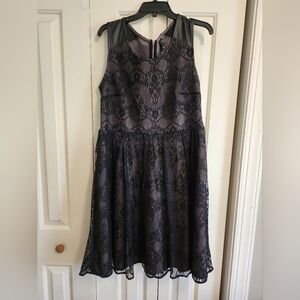 Lane Bryant Lace Dress